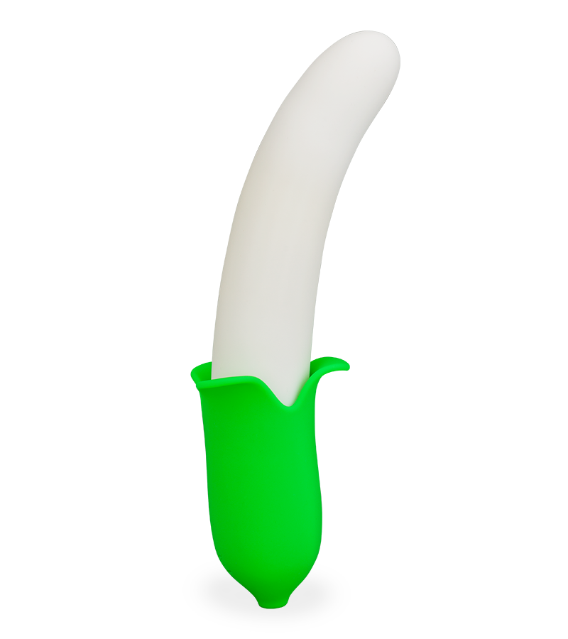 Banana silicone vibrator