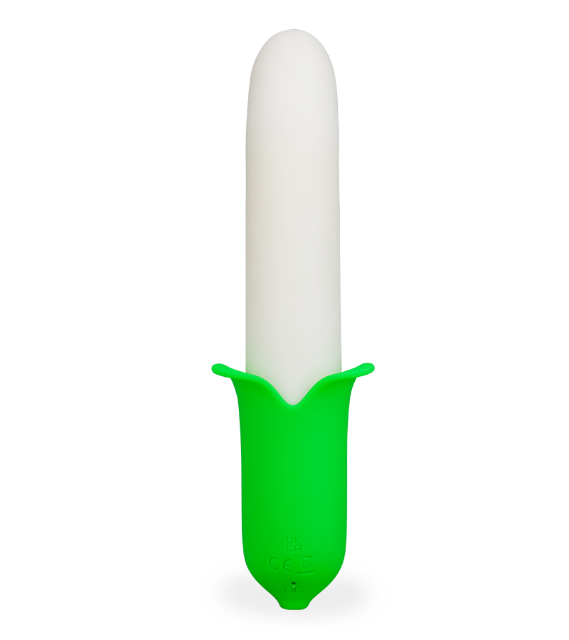 Banana silicone vibrator
