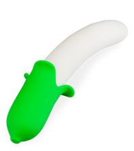 Load image into Gallery viewer, Banana silicone vibrator