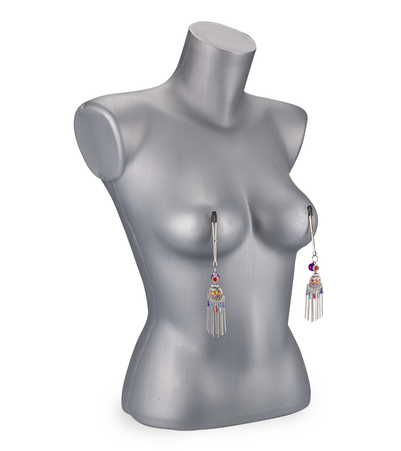 Barcelona adjustable nipple clamps