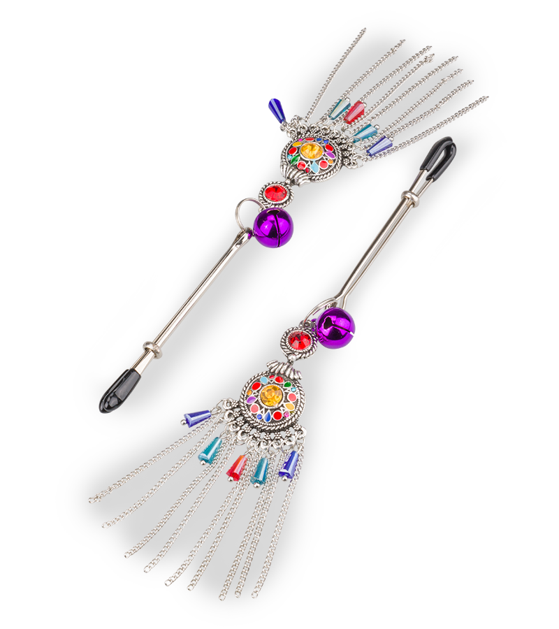 Barcelona adjustable nipple clamps