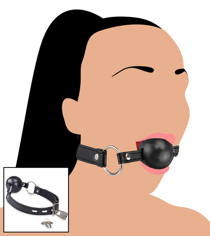BDSM ball gag