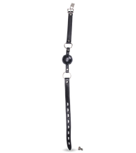 Load image into Gallery viewer, BDSM ball gag with Lock