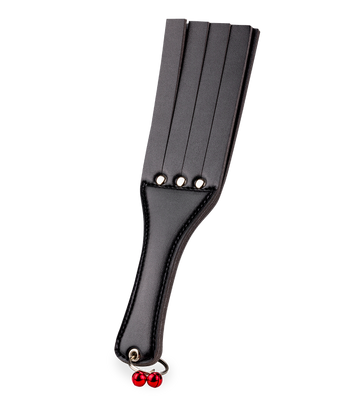 BDSM flogger paddle with bells