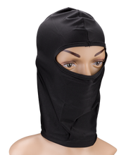 Load image into Gallery viewer, BDSM hood with large eye opening