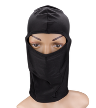 Load image into Gallery viewer, BDSM hood with large eye opening