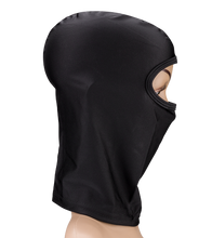 Load image into Gallery viewer, BDSM hood with large eye opening