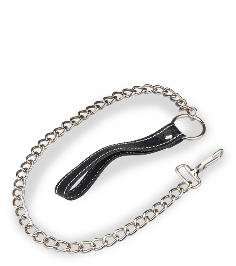 BDSM metal leash 30.75 inches