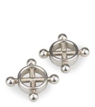 Load image into Gallery viewer, BDSM nipple clamps with screws