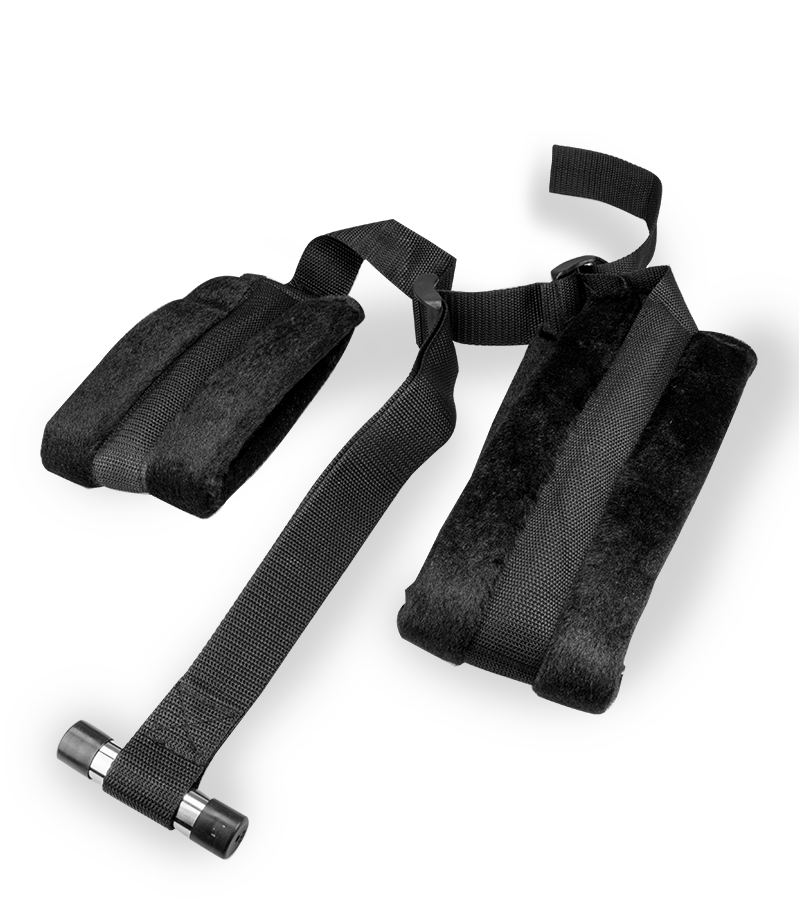 BDSM sexy portable restraints for doors