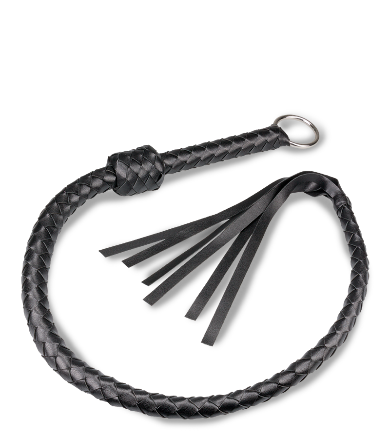 BDSM whip 41.25 inches