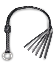 Load image into Gallery viewer, BDSM whip 41.25 inches