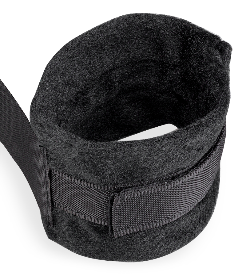 BDSM wrist and ankle restraints