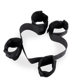 BDSM wrist and ankle restraints