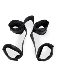 Load image into Gallery viewer, BDSM wrist and ankle restraints