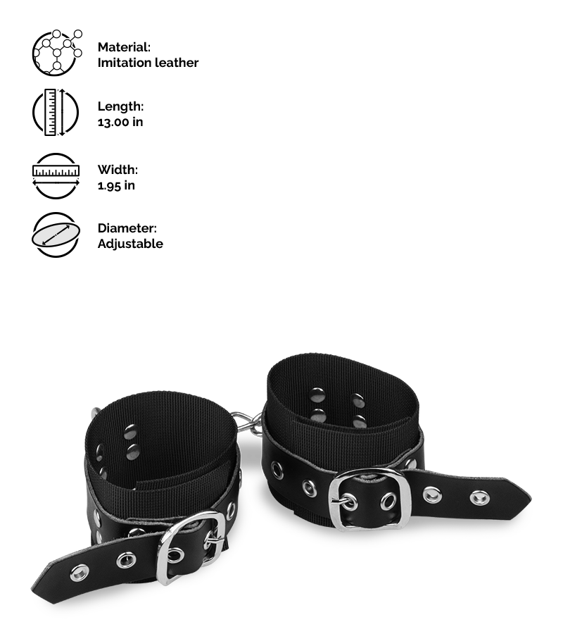 BDSM wrist cuffs
