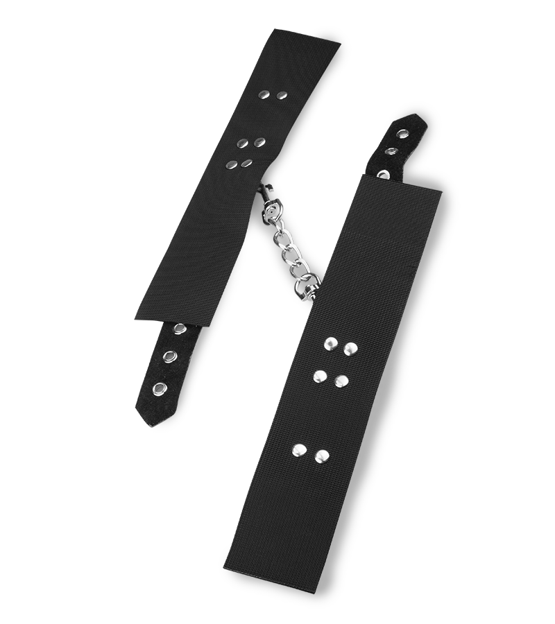 BDSM wrist cuffs
