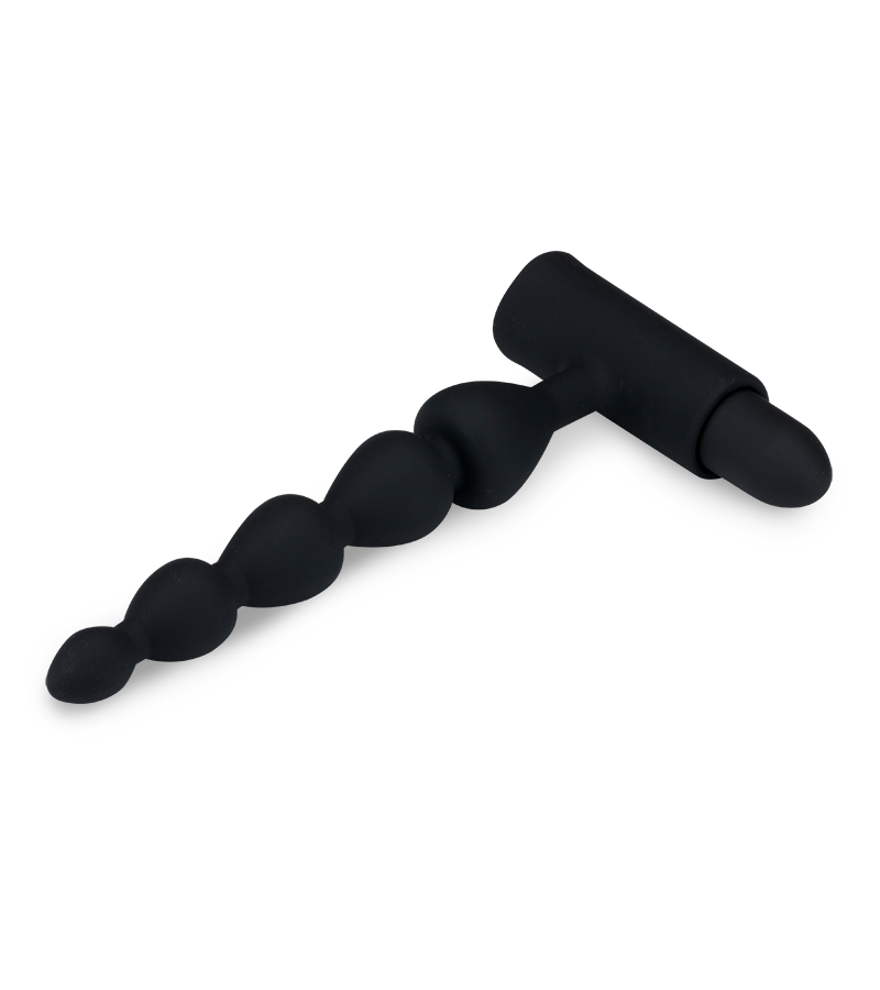 Bead 5-bead vibrating anal plug