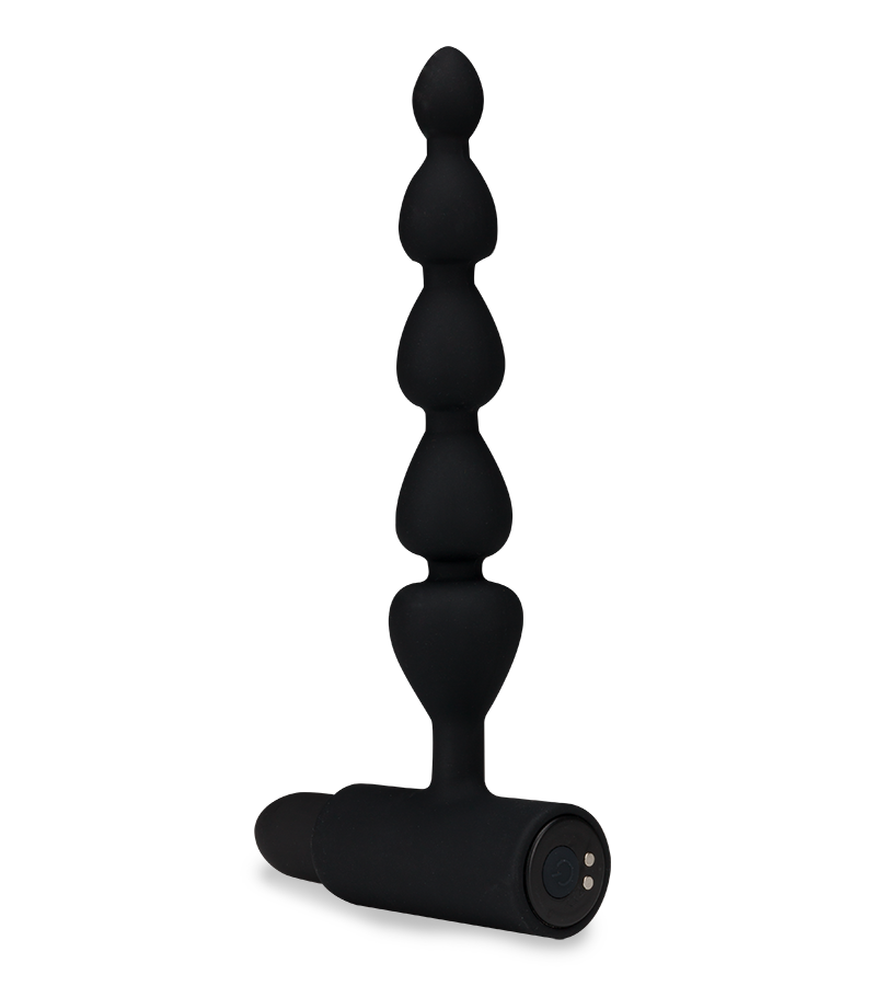Bead 5-bead vibrating anal plug