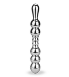 Beaded anal dildo 7.75 inches