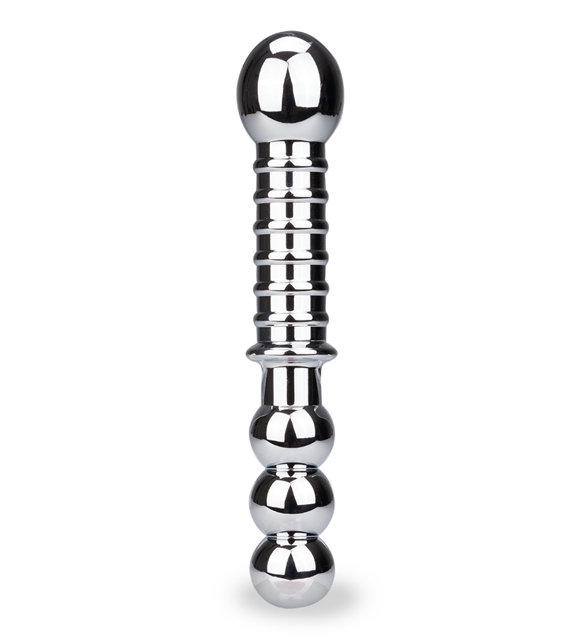 Beaded dildo anal plug 7.50 inches