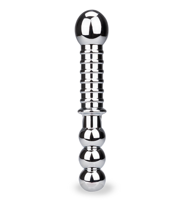 Beaded dildo anal plug 7.50 inches