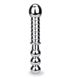 Beaded dildo anal plug 7.50 inches