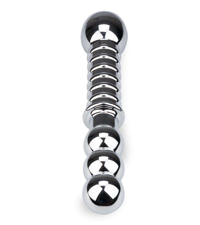 Beaded dildo anal plug 7.50 inches