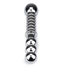 Load image into Gallery viewer, Beaded dildo anal plug 7.50 inches