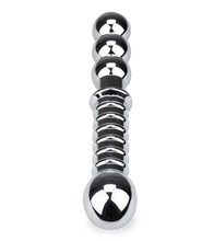 Load image into Gallery viewer, Beaded dildo anal plug 7.50 inches