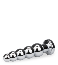 Load image into Gallery viewer, Beaded jewel butt plug – 7 Colours