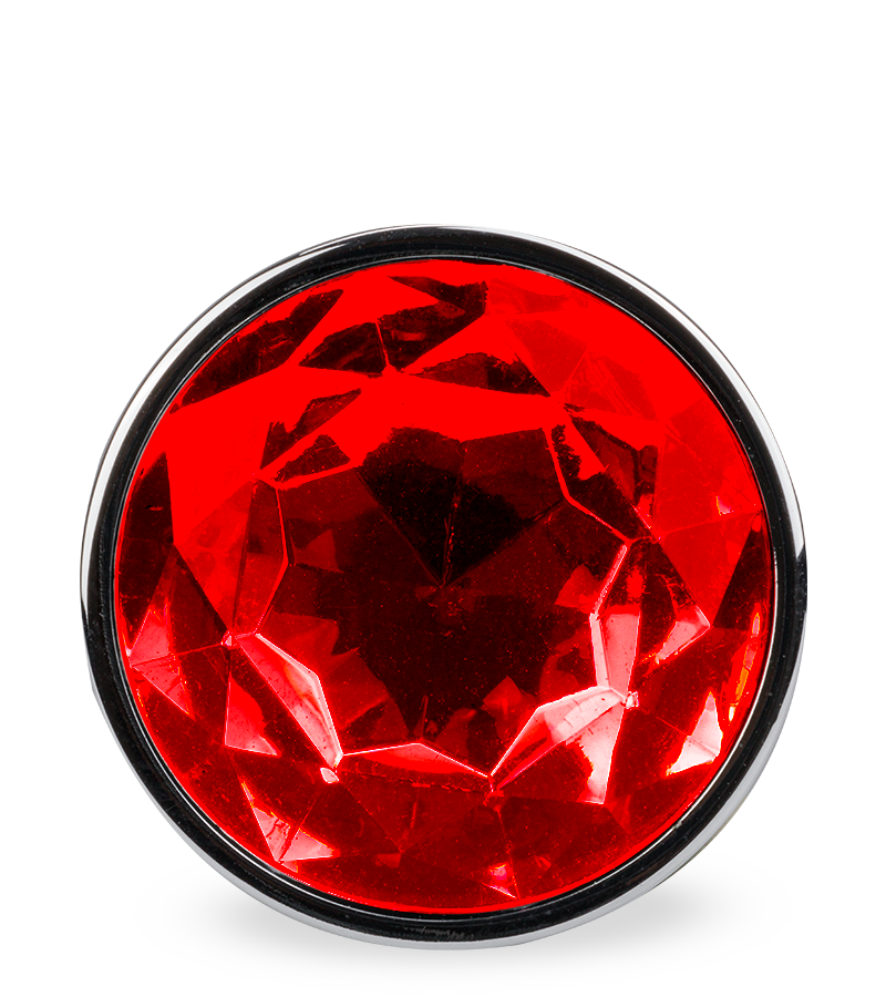 Beaded jewel butt plug – 7 Colours