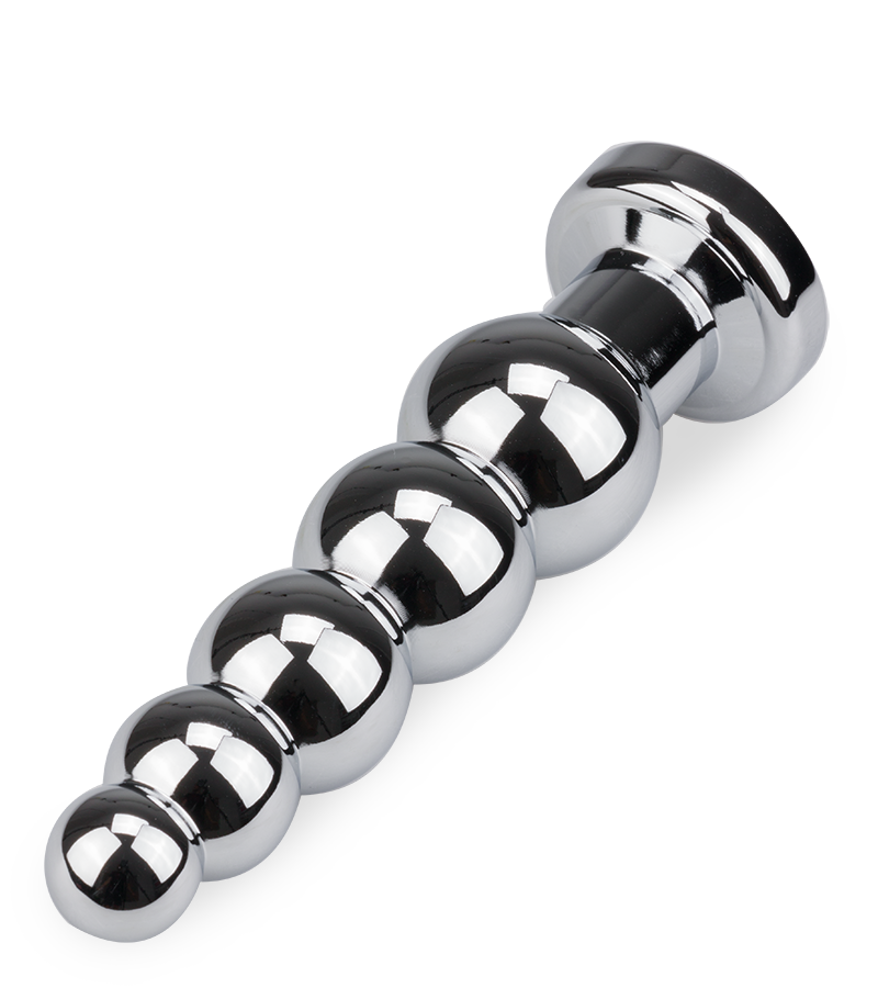 Beaded jewel butt plug – 7 Colours