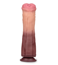 Load image into Gallery viewer, Beast liquid silicone suction cup horse dildo