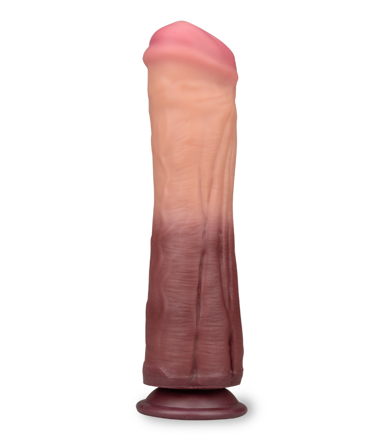 Beast liquid silicone suction cup horse dildo