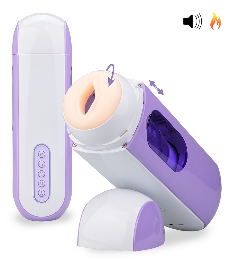 BEATBOX Bluetooth thrusting masturbator