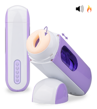 Load image into Gallery viewer, BEATBOX Bluetooth thrusting masturbator