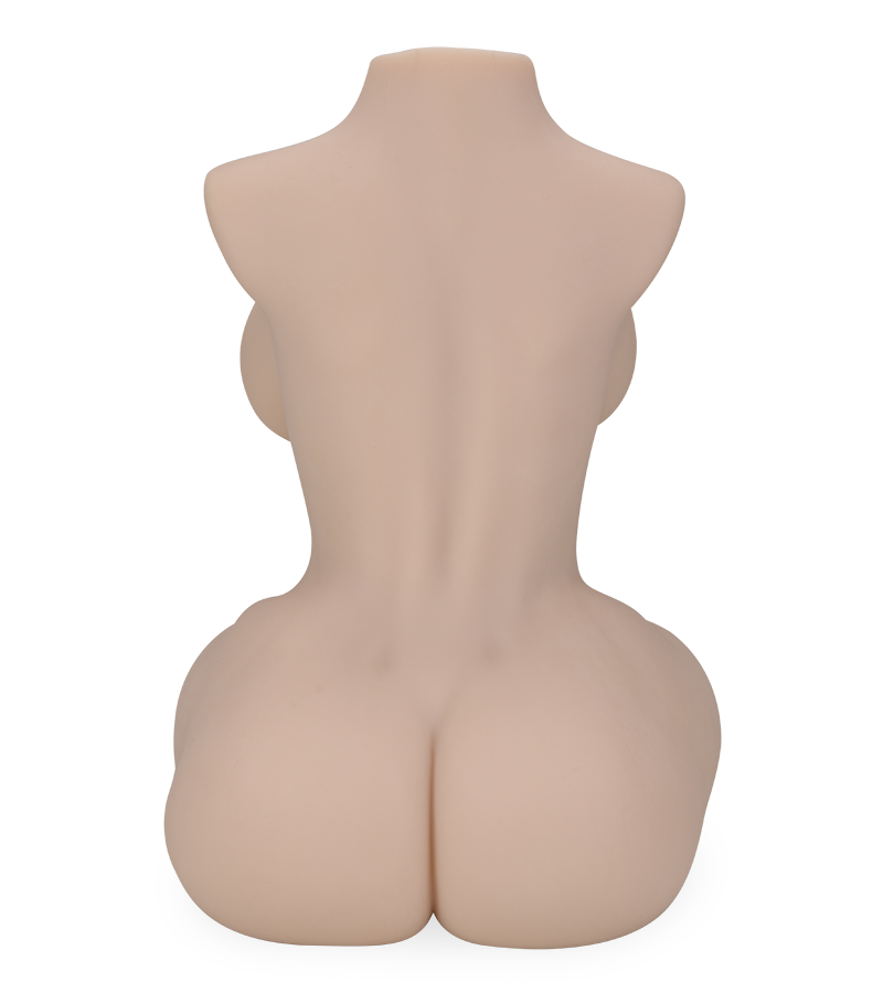 Beatriz sex torso with gel-filled breasts 17.50 lb