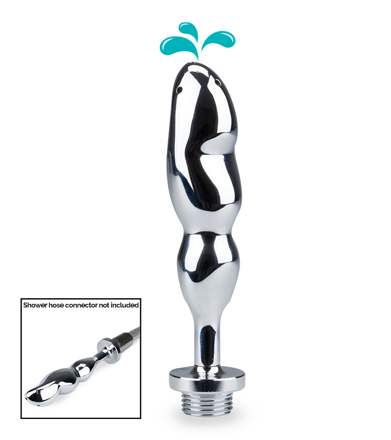 Before douche nozzle for anal enemas