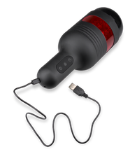 Load image into Gallery viewer, Bell rotating and thrusting masturbator