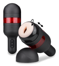 Load image into Gallery viewer, Bell rotating and thrusting masturbator