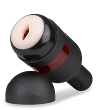 Load image into Gallery viewer, Bell rotating and thrusting masturbator