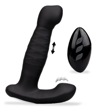Load image into Gallery viewer, Bellows vibrating perineum and prostate massager