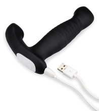 Load image into Gallery viewer, Bellows vibrating perineum and prostate massager