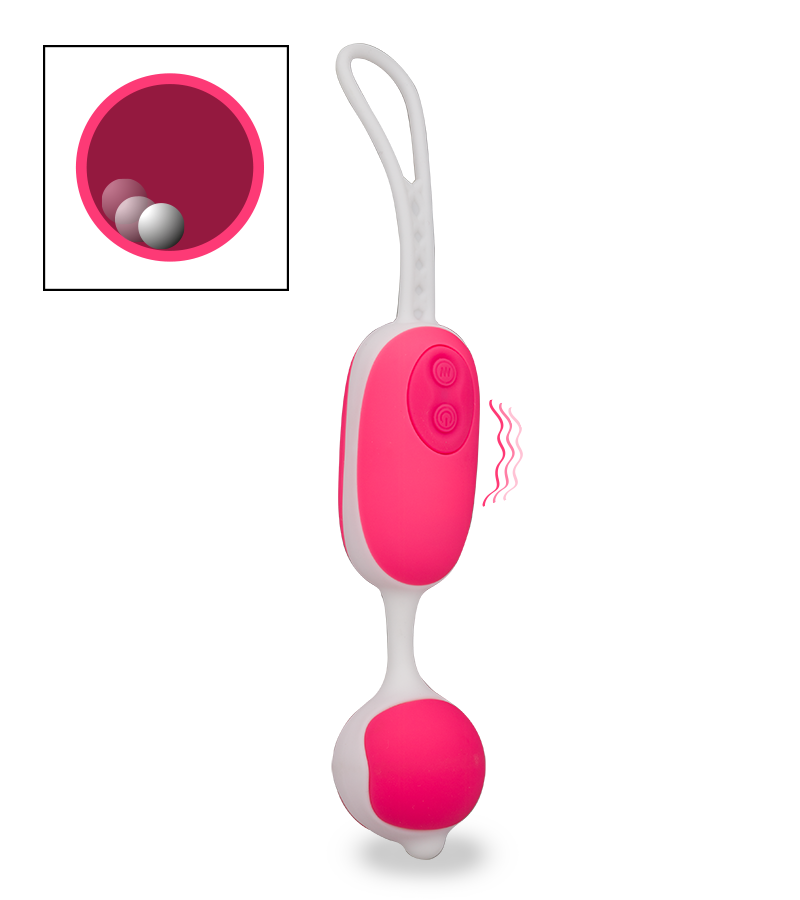 Ben Wa balls 10 modes