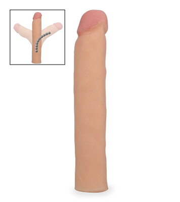 Bendable dildo without testicles - Small