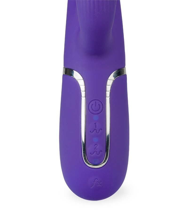 Benefit rabbit vibrator with 3 stimulating arms