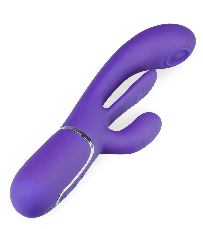 Benefit rabbit vibrator with 3 stimulating arms