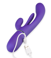 Load image into Gallery viewer, Benefit rabbit vibrator with 3 stimulating arms