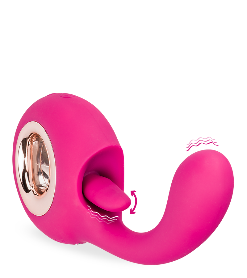 Bestie clit and G-spot stimulator
